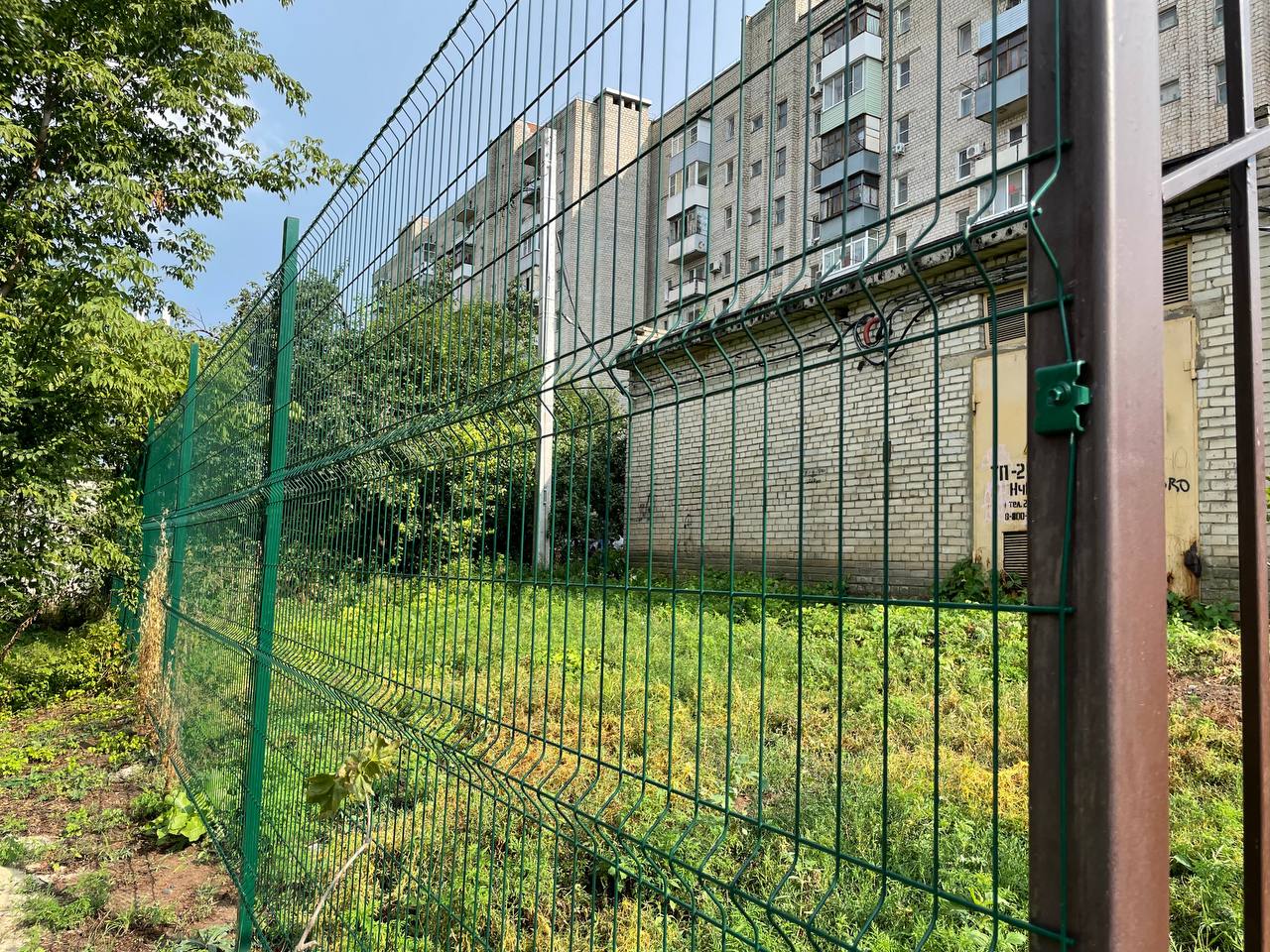 Ограждения для спортивных площадок под ключ